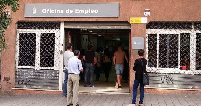 El paro sube en Canarias en 788 personas en octubre