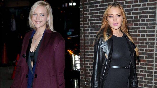 Jennifer Lawrence se mofa de Lindsay Lohan