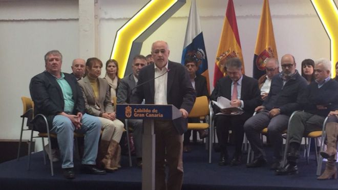 El presupuesto de Gran Canaria para 2016 asciende a 635 millones