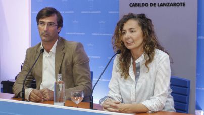 Chacón conoce las necesidades de la isla en infraestructuras