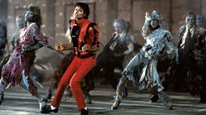 Thriller es el disco más vendido del mundo con 100 millones de copias