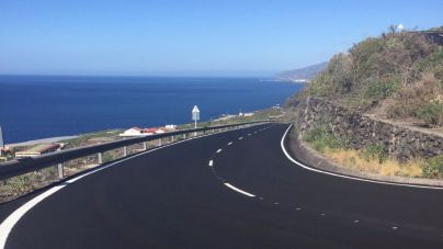 Concluye la repavimentación de la carretera de Las Indias