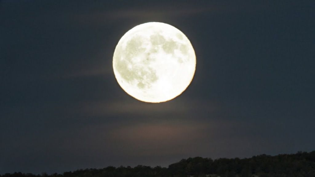 Navidad tendrá luna llena por primera vez en 38 años