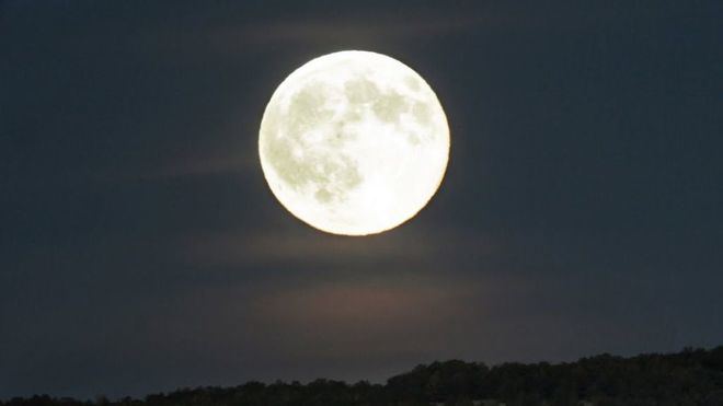 Navidad tendrá luna llena por primera vez en 38 años