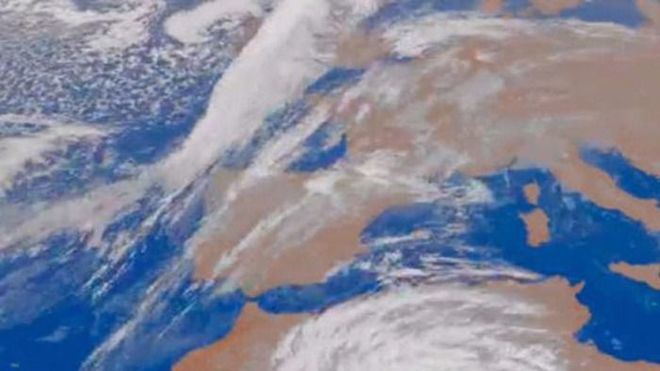 Imagen de la Agencia Estatal de Meteorología