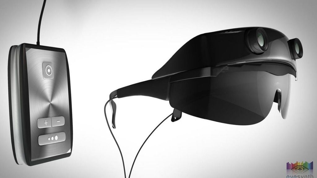 Creadas unas gafas que permiten ver mediante sonidos