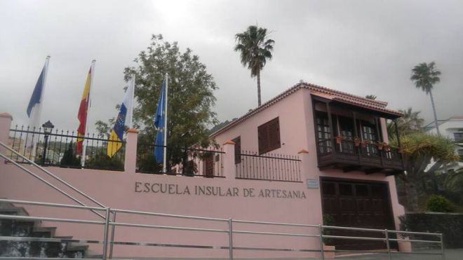 El Cabildo mejora las instalaciones de la Escuela Insular de Artesanía