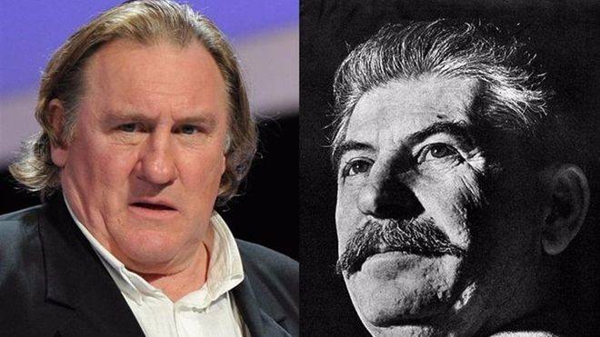 Gerard Depardieu será Joseph Stalin