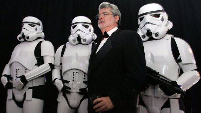 Lucas: 'Vendí Star Wars a tratantes de blancas'
