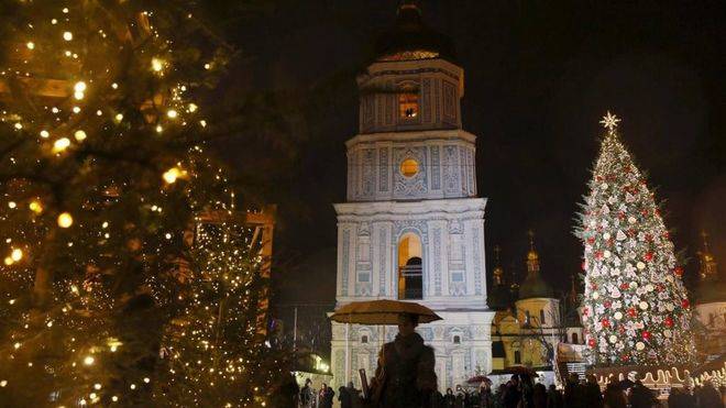 Ucrania se plantea celebrar la Navidad dos veces