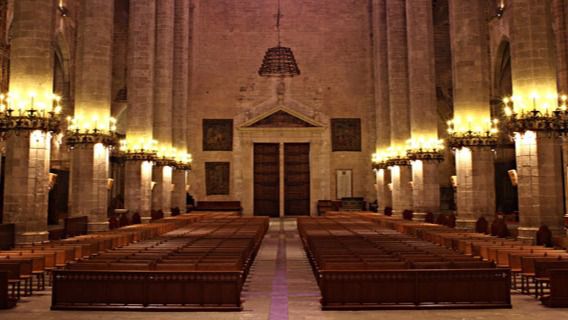 Interior de la Seu