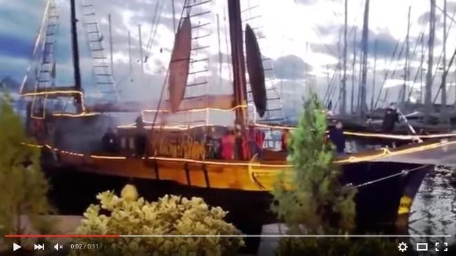 Los Reyes Magos han llegado a bordo del 'Rafel Verdera'