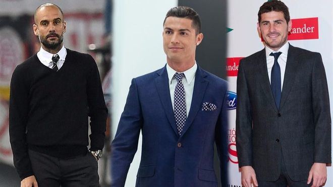 Pep Guardiola, el deportista mejor vestido