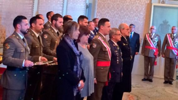 En el centro, Fernando Aznar Ladrón de Guevara