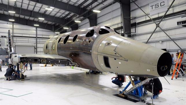 Virgin Galactic presenta su segundo avión espacial