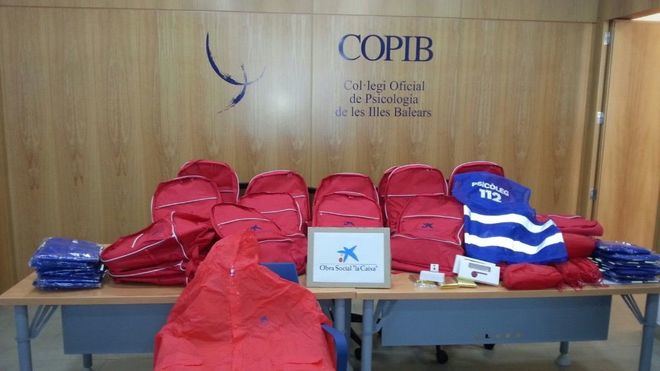 La Caixa entrega 75 kits para psicólogos en casos de emergencias