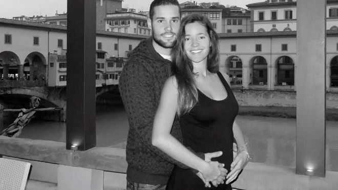 Malena Costa y Mario Suárez van a ser padres
