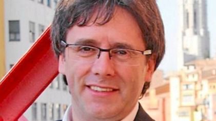 Puigdemont, president de Catalunya