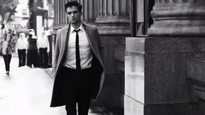 Robert Pattinson se luce con Dior