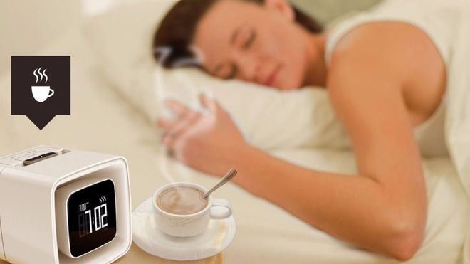 Un despertador sustituye el sonido por aromas