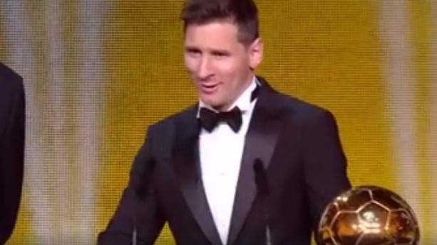 Messi se hace con su quinto Balón de Oro
