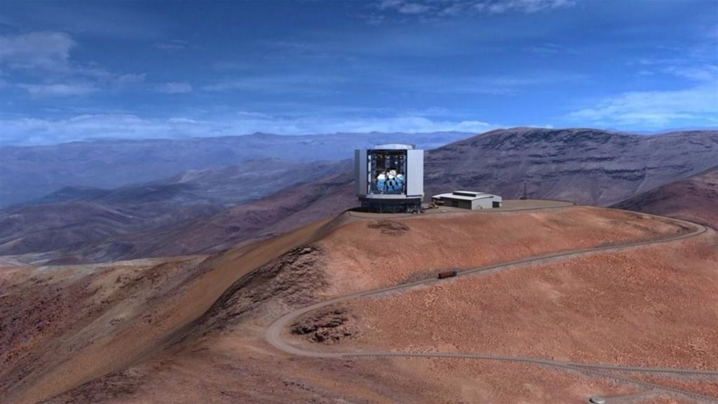 Chile construye el telescopio más grande del mundo
