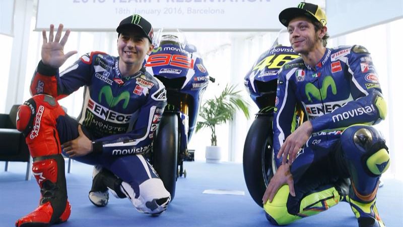 'Rossi puede decir biscottone pero quien ganó más carreras fui yo'