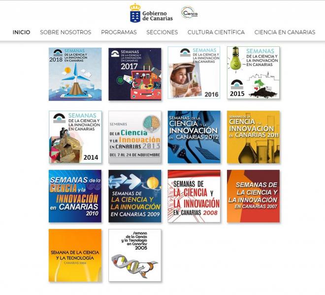 Quince años divulgando ciencia en Canarias