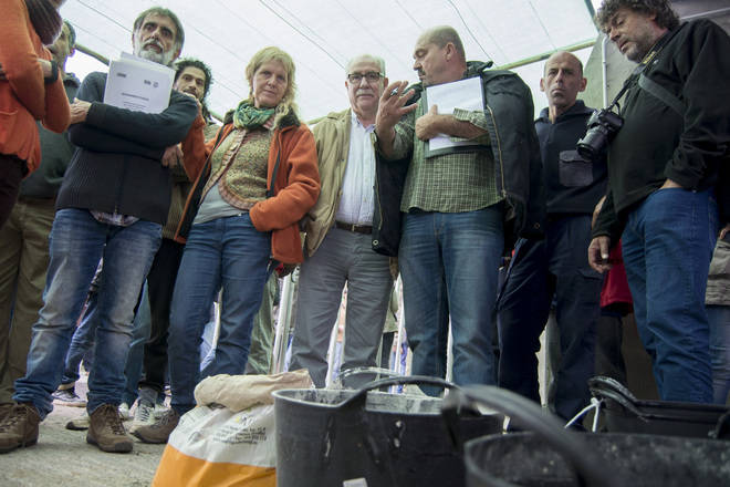 El cultivo orgánico es tres veces más rentable que el convencional