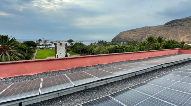 El Cabildo obtiene la certificación que acredita la autosuficiencia energética de su edificio sede