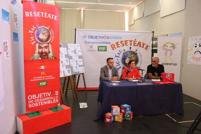 Los Realejos celebra este viernes 17 su I Feria Juvenil de Desarrollo Sostenible ‘Resetéate’