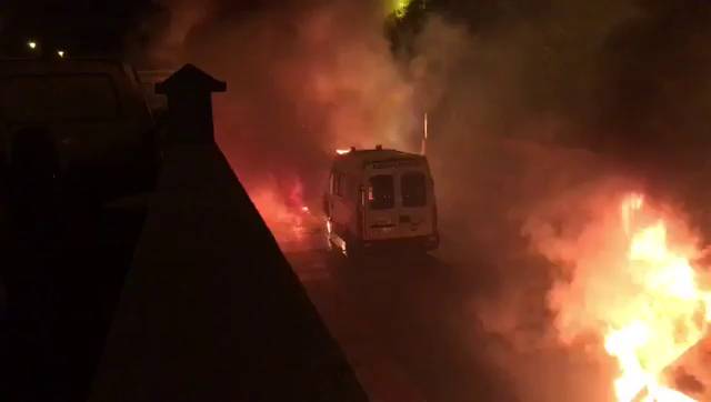 Arden ocho ambulancias de transporte sanitario no urgente en Telde