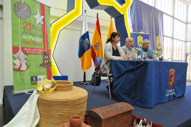 Más de cien artesanos se citan en la XXI Feria de San Telmo