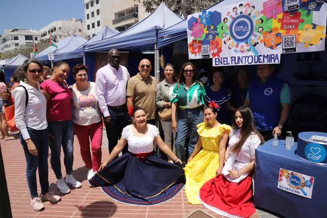 El III Festival de los Pueblos Originarios del Mundo acerca a Lanzarote las costumbres y tradiciones de 14 países