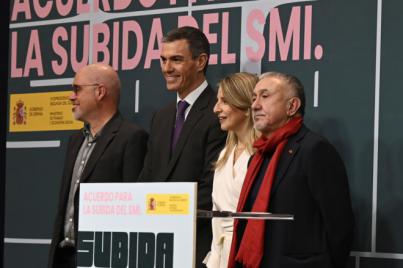 Subida del SMI: 1.221 euros en 2026