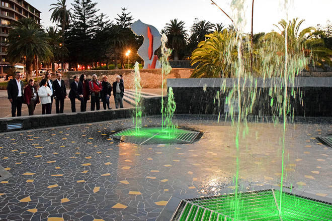 La fuente del Parque de La Granja vuelve 20 años después