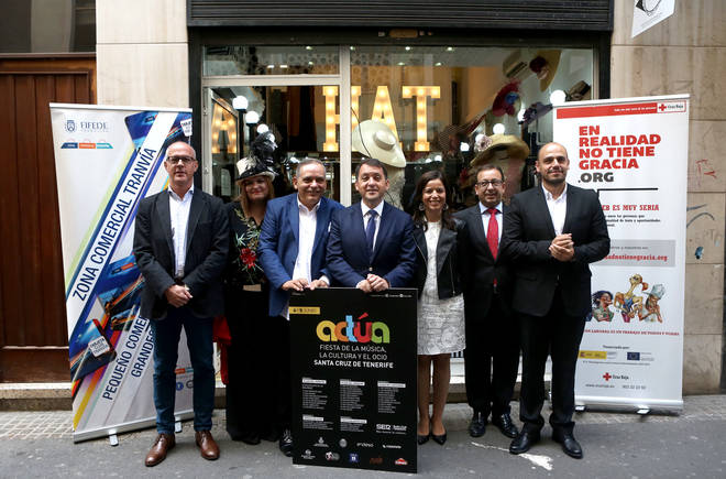 El festival ‘Actúa 2016’ reúne a 200 artistas noveles en Santa Cruz de Tenerife