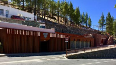 El Centro de Interpretación de Risco Caído ya es un edificio de consumo cero
