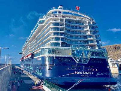 La Gomera inicia la temporada de cruceros