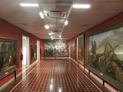 El Museo de Bellas Artes continúa el desarrollo de su programa de restauración