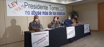 La Mesa de Confluencia de Médicos y Facultativos preocupados por la posible reactivación del conflicto