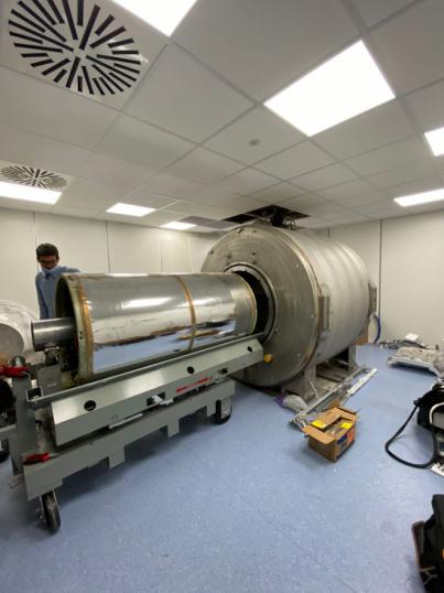Imetisa inicia la instalación de la máquina de resonancia magnética más avanzada del mercado