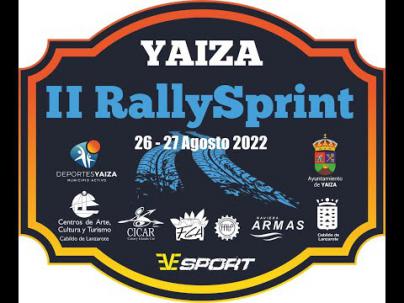 Cita con el el RallySprint Yaiza este viernes y sábado