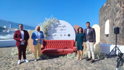 Cabildo y Puerto de la Cruz aúnan turismo y moda en ‘Tenerife, destino nupcial’