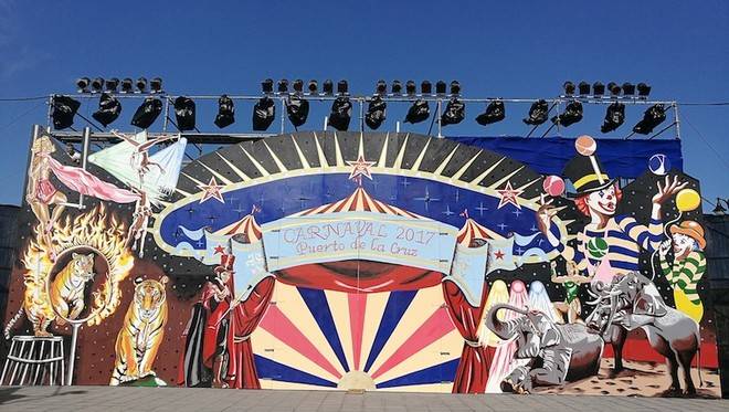 El Puerto de la Cruz elige Reina Adulta del Carnaval Internacional