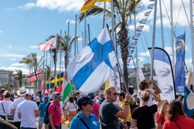 ARC 2025 reúne a navegantes de 33 nacionalidades