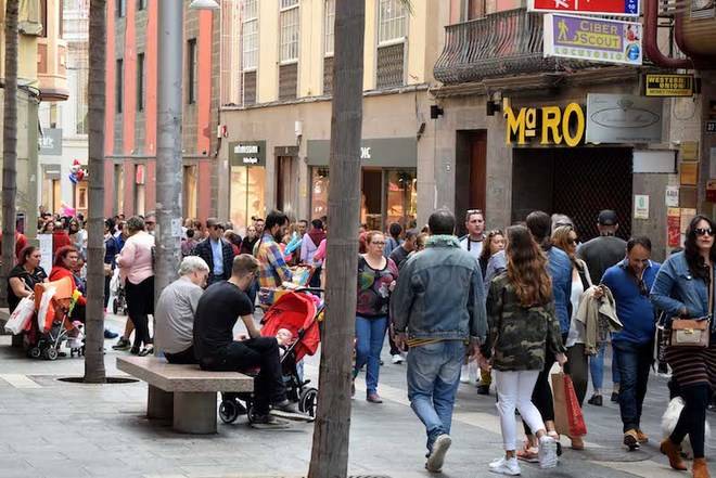 Santa Cruz cierra la Navidad con un 8% más en ventas en los comercios