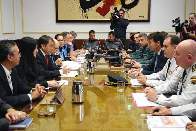 Más de 1.500 efectivos velarán por la seguridad en el Carnaval de Santa Cruz