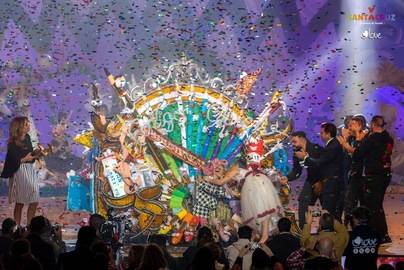 La niña Amaia Hernández Perdomo, elegida Reina Infantil del Carnaval 2017