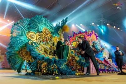 Juana María Dorta es elegida Reina de los Mayores del Carnaval de Santa Cruz